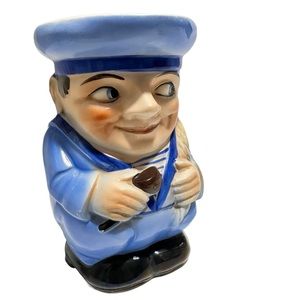 Vintage Toby Style Pitcher